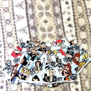 Tattooed princess skirted bummies 9m